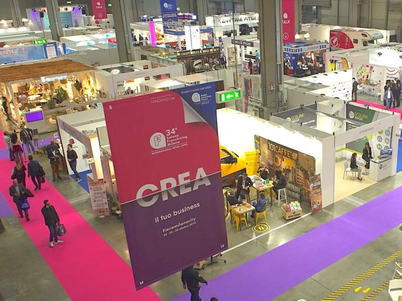 Il Salone Franchising Milano apre i battenti dal 19 al 21 ottobre 2023 all'Allianz-MiCo