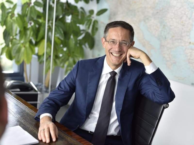 Joachen Fabritius, il nuovo ceo di Evoca Group Joachen Fabritius, il nuovo ceo di Evoca Group