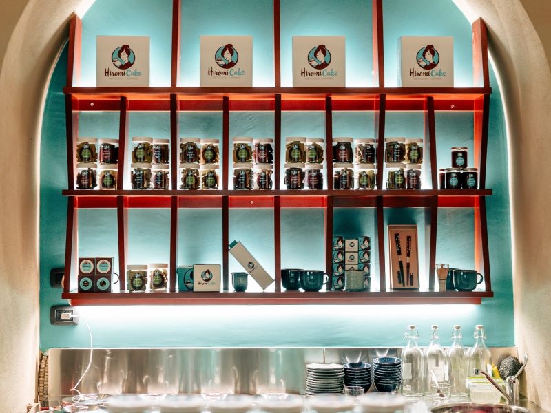 Hiromi La Maison, oltre le torte: nuovo format bistrot e mixology