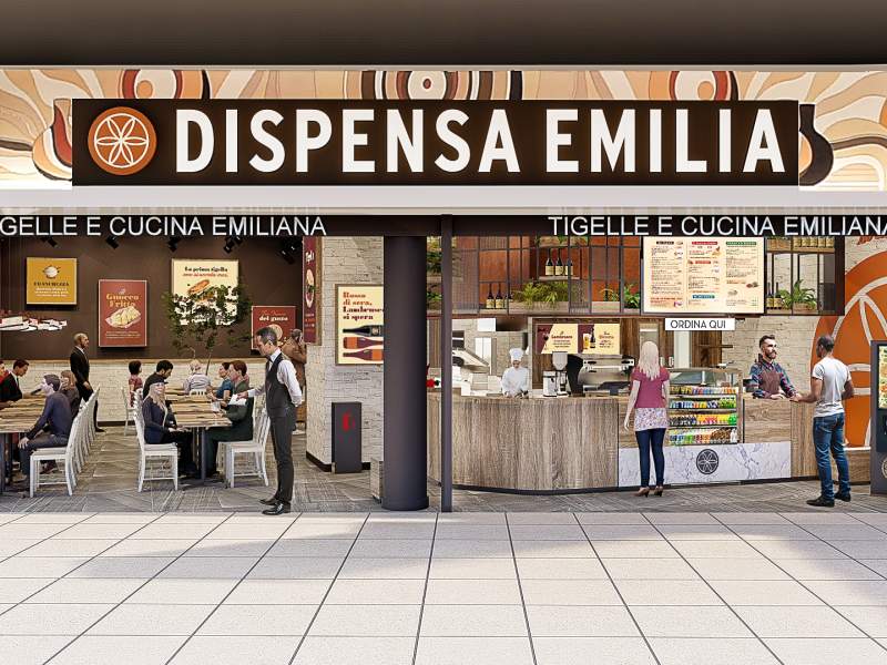 Dispensa Emilia, al Valecenter di Marcon i sapori della Food Valley