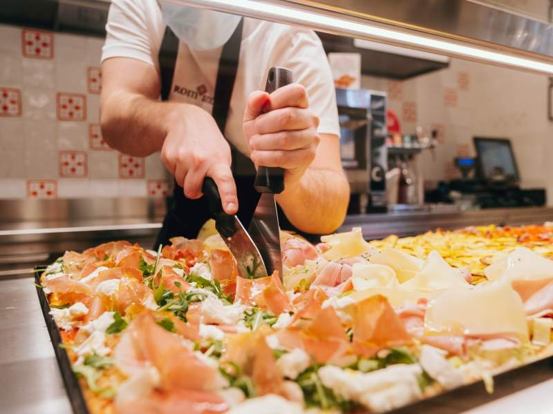 Ad Alessandria, Rom'Antica porta tutta la qualità e artigianalità della pizza alla romana
