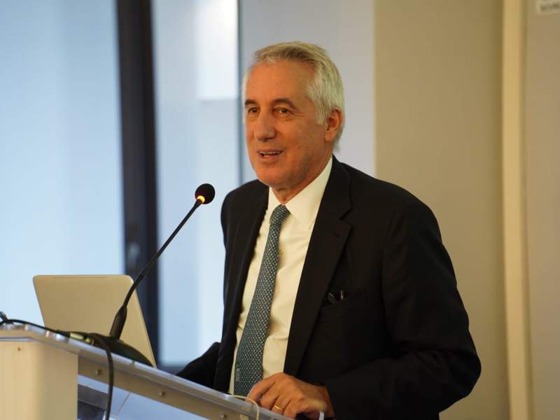 Giorgio Albonetti, neo-presidente di Anes Giorgio Albonetti, neo-presidente di Anes