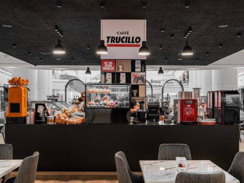 Il nuovo Coffee Shop di Caffè Turcillo a Erbill, in Iraq Il nuovo Coffee Shop di Caffè Turcillo a Erbill, in Iraq