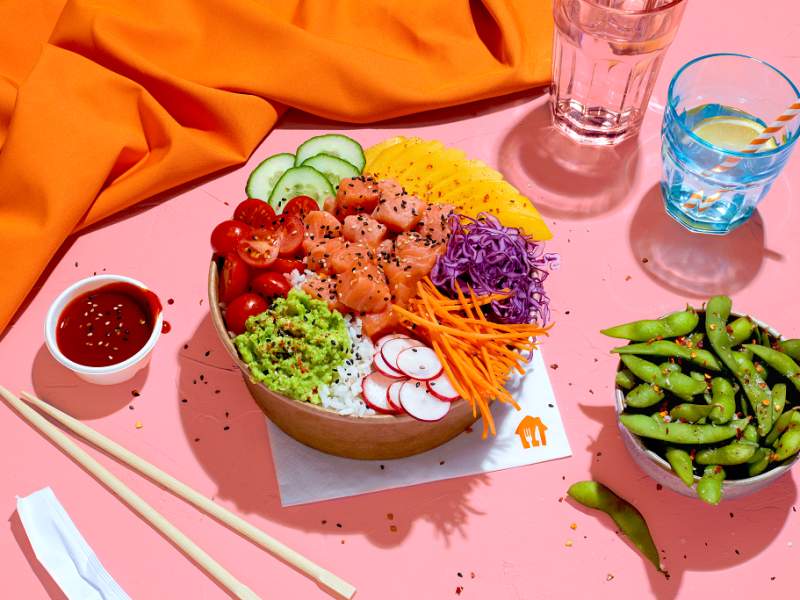 Il 28 settembre Just Eat celebra l'International Poke Day