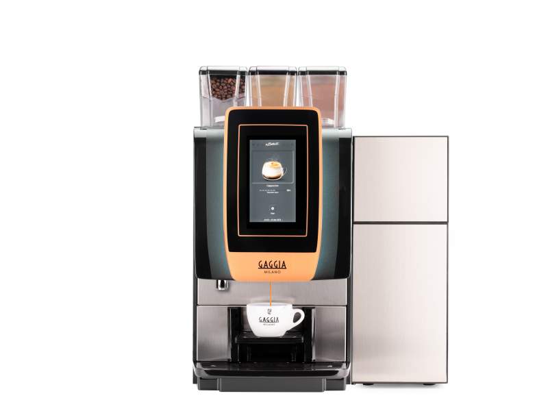 La Brillante, l'ultima arrivata in casa Gaggia Milano La Brillante, l'ultima arrivata in casa Gaggia Milano