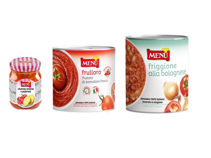 Le tre novità del catalogo autunnale di Menù 