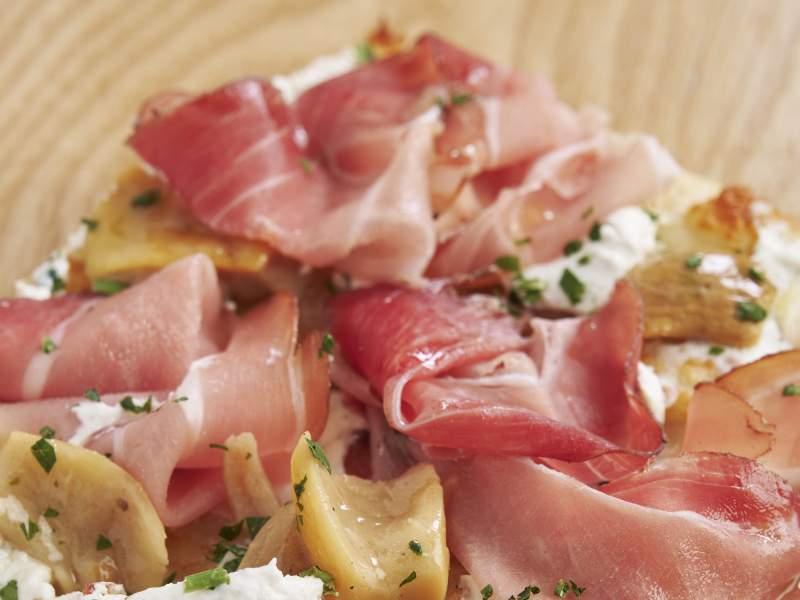 Alice Pizza presenta &quot;L'Autunnale&quot;, la nuova pizza stagionale con speck e porcini
