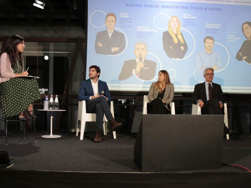 Un momento del confronto all'evento Obe - Osservatorio Branded Entertainment