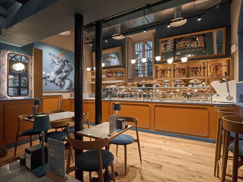 La nuova boulangerie di Égalité in zona Brera a Milano La nuova boulangerie di Égalité in zona Brera a Milano