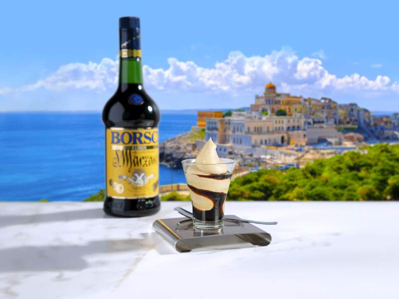 Il Borscino, nuovo ammazzacaffè di Elisir Borsci S. Marzano per il canale Horeca Il Borscino, nuovo ammazzacaffè di Elisir Borsci S. Marzano per il canale Horeca