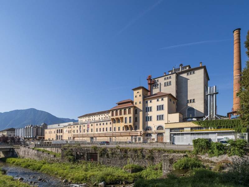 La fabbrica Pedavena, asset storico di Birra Castello che ora verrà potenziato La fabbrica Pedavena, asset storico di Birra Castello che ora verrà potenziato