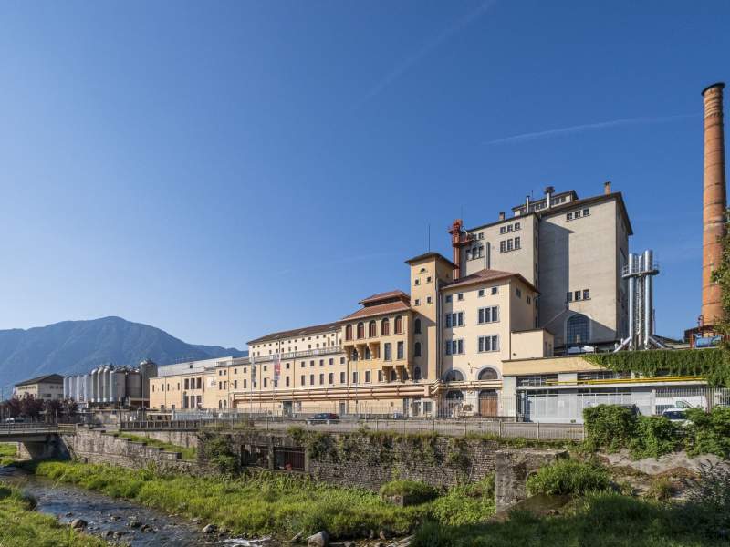 La fabbrica Pedavena, asset storico di Birra Castello che ora verrà potenziato