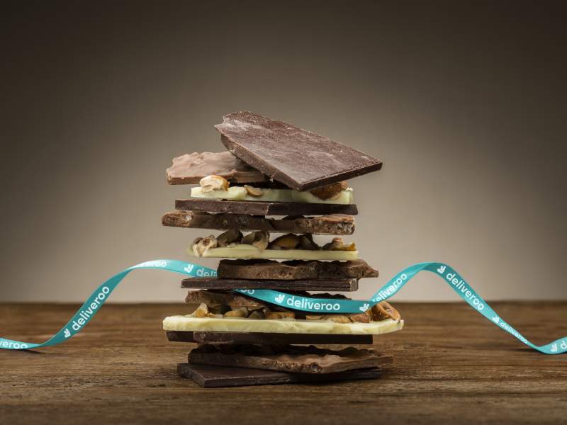 Su Deliveroo il prodotto al cioccolato più ordinato a domicilio è il donut