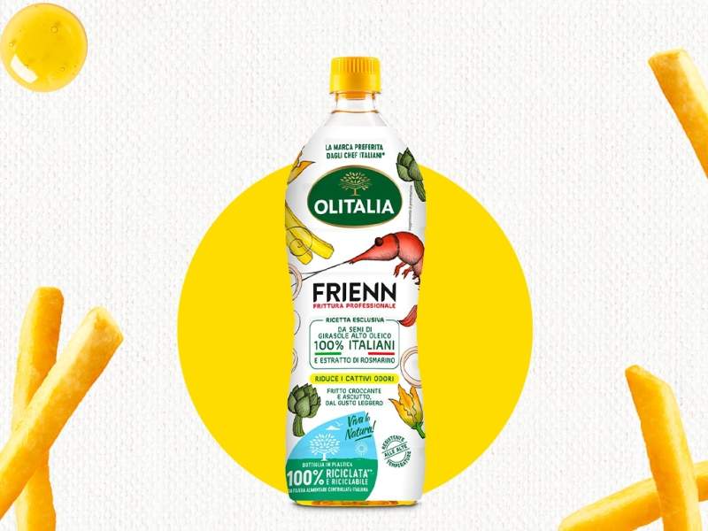 Frienn è la nuova referenza di Olitalia dedicata al "fritto perfetto" a regola di professionista della ristorazione