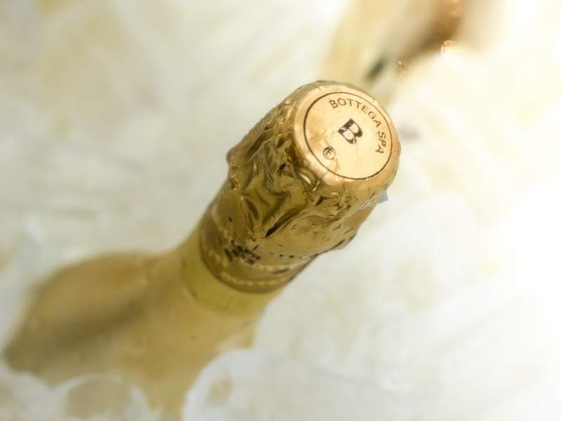 Su circa 20 milioni di bottiglie prodotte nel 2023 da Bottega Spa, 5 milioni sono di Prosecco