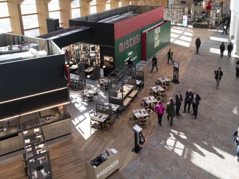 Sono 43 i punti vendita food&beverage di Merlata Bloom