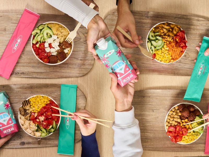 Le bowl invernali di I Love Poke