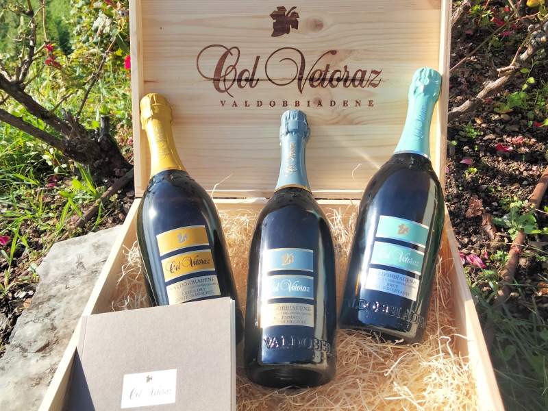 Le tre etichette Valdobbiadene Docg di Col Vetoraz per festeggiare il Natale