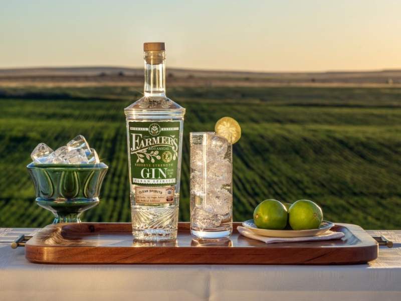 Dal grano al bicchiere, la filiera bio nel gusto di Farmer's Gin Dal grano al bicchiere, la filiera bio nel gusto di Farmer's Gin