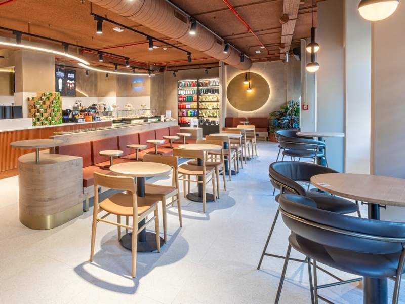 Il quarto locale di Starbucks a Roma apre nel centralissimo quartiere Prati