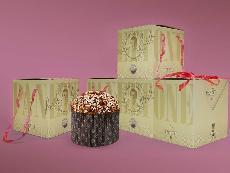 Il panettone di Sandro Ferretti: oltre al Classico, altri 9 gusti