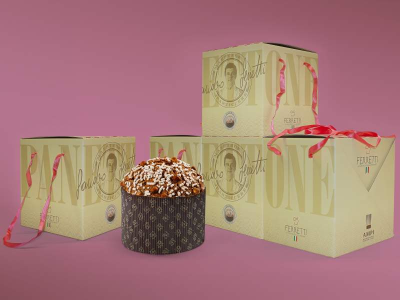 Il panettone di Sandro Ferretti: oltre al Classico, altri 9 gusti