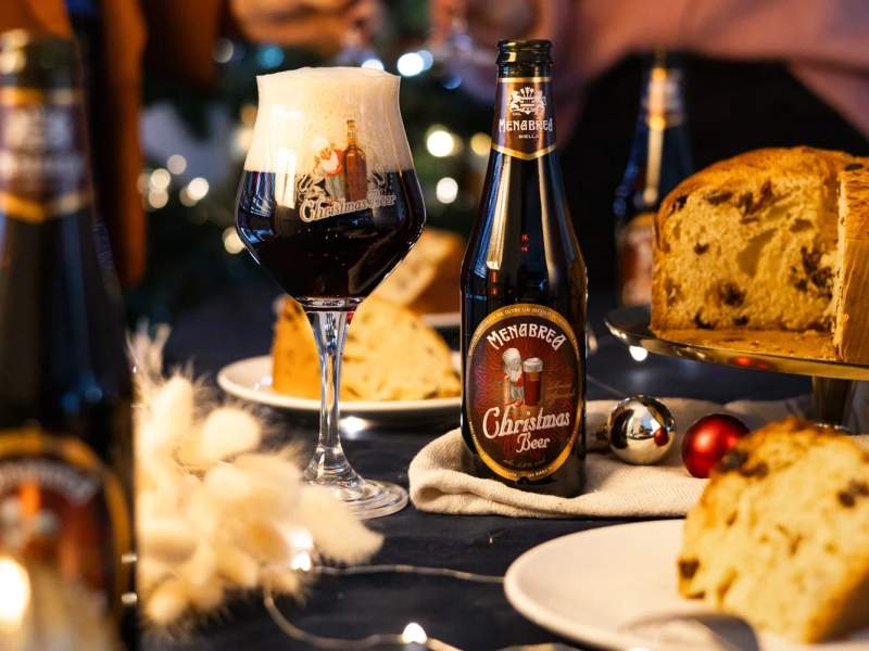 La Christmas Beer di Birra Menabrea La Christmas Beer di Birra Menabrea
