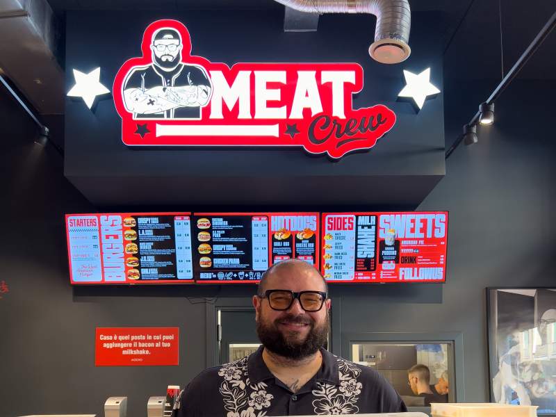 Da YouTube al secondo punto vendita, Mocho raddoppia Meat Crew a Milano