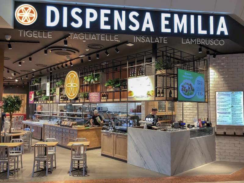 Uno degli ultimi locali Dispensa Emilia Uno degli ultimi locali Dispensa Emilia