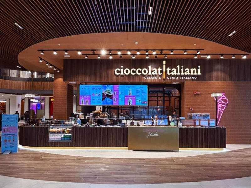 Dopo le 4 operazioni del 2023, Cioccolatitaliani riparte dal canale dei centri commerciali Dopo le 4 operazioni del 2023, Cioccolatitaliani riparte dal canale dei centri commerciali
