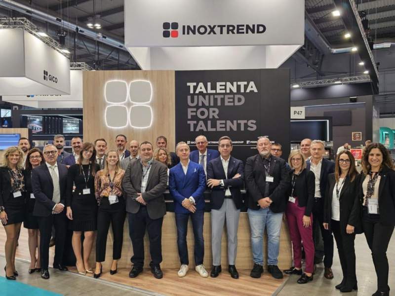 La presentazione della divisione foodservice Talenta di Somec a HostMilano La presentazione della divisione foodservice Talenta di Somec a HostMilano