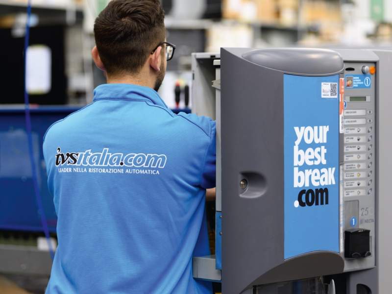 Time Vending è il frutto della joint venture fra IVS Group e Chef Express avviata nel 2009