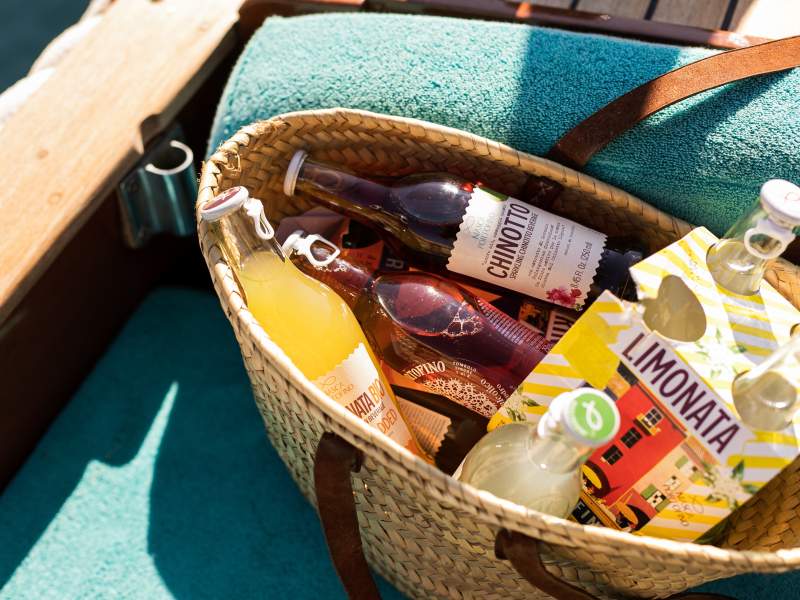 Le bibite Niasca Portofino: analcoliche, da frutta 100% italiane e ideali per un Dry January di gusto