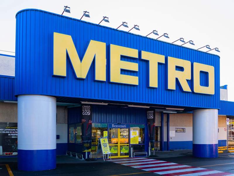 Per Metro Italia il canale Cash&Carry copre il 77% del business Per Metro Italia il canale Cash&Carry copre il 77% del business