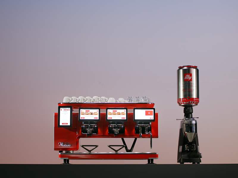 Illetta, la nuova macchina professionale di Illycaffè Illetta, la nuova macchina professionale di Illycaffè