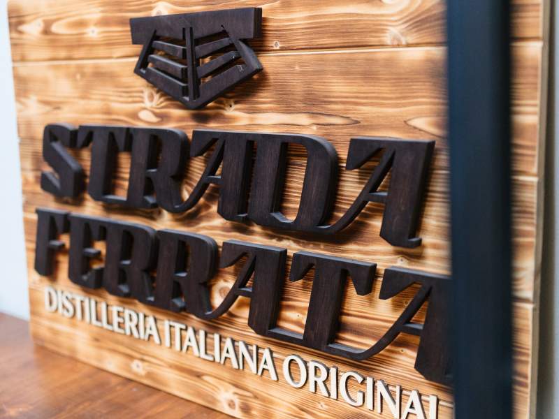 Strada Ferrata è il whisky italiano di Albedo Srl (primo release a fine 2024)