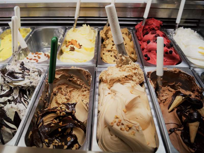In Italia si spendono 43 euro pro-capite all'anno per il gelato artigianale In Italia si spendono 43 euro pro-capite all'anno per il gelato artigianale