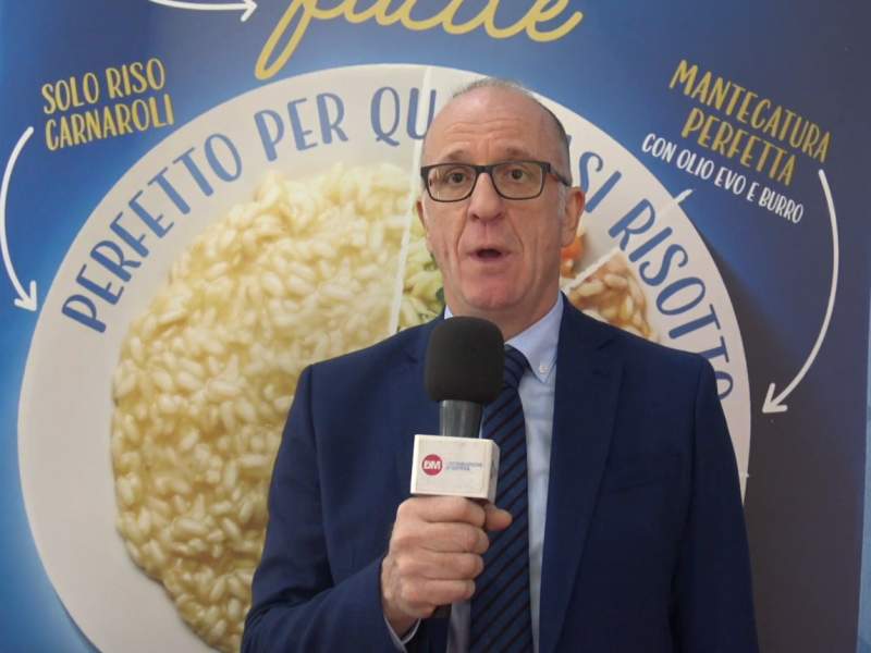  Giorgio Notaro, amministratore delegato di Riso Scotti Snack