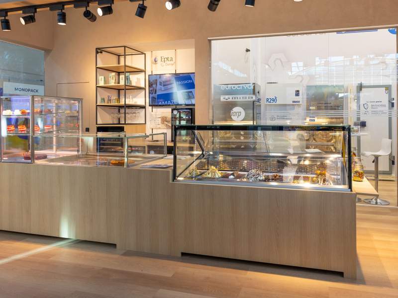 Le soluzioni Epta all'interno dello stand esperienziale di Sigep 2024 Le soluzioni Epta all'interno dello stand esperienziale di Sigep 2024