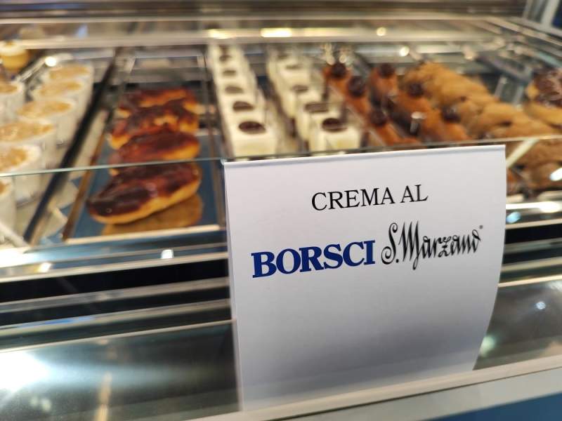 Gruppo Caffo ha portato al Sigep due novità: la linea professionale Mastro Borsci e Il Borscino Gruppo Caffo ha portato al Sigep due novità: la linea professionale Mastro Borsci e Il Borscino