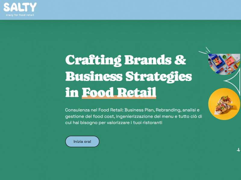 Salty Consulting offre un servizio di consulenza tailor made alle aziende e insegne del food retail