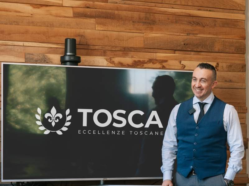 Pietro Nicastro, founder di Tosca che prossimamente aprirà con SSP a Roma Termini e Torino Porta Nuova Pietro Nicastro, founder di Tosca che prossimamente aprirà con SSP a Roma Termini e Torino Porta Nuova