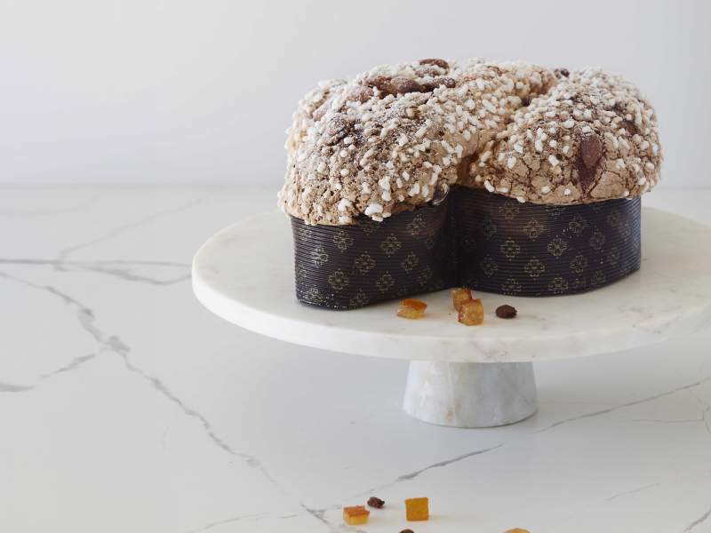 Contessa è la soluzione ideale pensata da Molino Merano per preparare la colomba di Pasqua Contessa è la soluzione ideale pensata da Molino Merano per preparare la colomba di Pasqua
