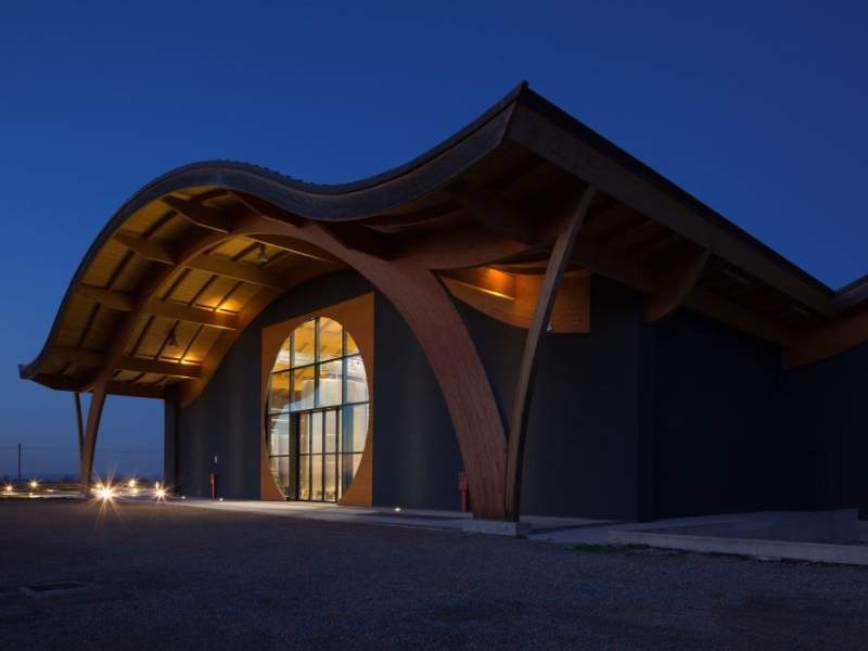 Cantina di Montalcino, una delle cantine di Prosit Group Cantina di Montalcino, una delle cantine di Prosit Group