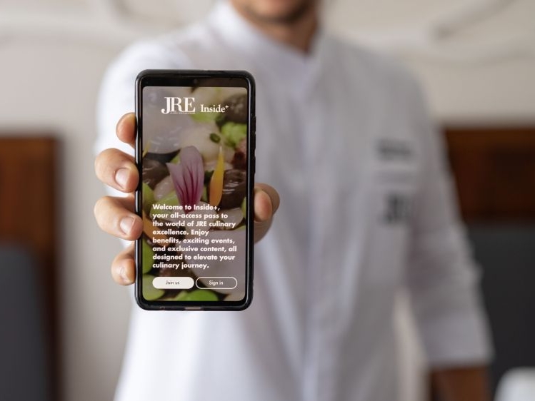 L'associazione JRE - Jeunes Restaurateurs lancia la sua app per immergersi nel fine dining L'associazione JRE - Jeunes Restaurateurs lancia la sua app per immergersi nel fine dining