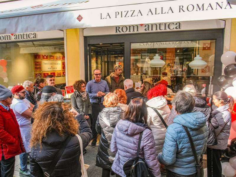 L'inaugurazione di Rom'antica a Modena