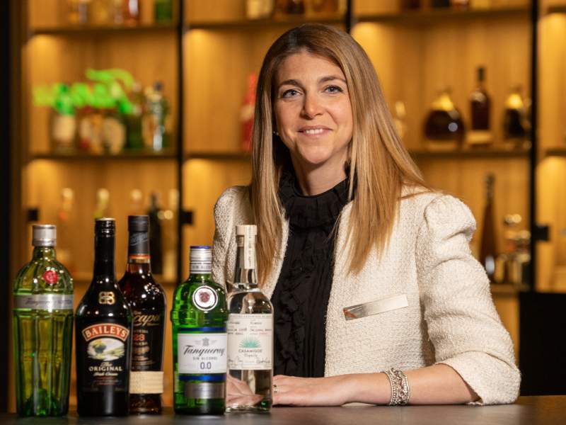 Roberta Fontana, nuova direttrice commerciale Italia di Diageo Roberta Fontana, nuova direttrice commerciale Italia di Diageo