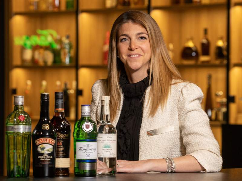 Roberta Fontana, nuova direttrice commerciale Italia di Diageo