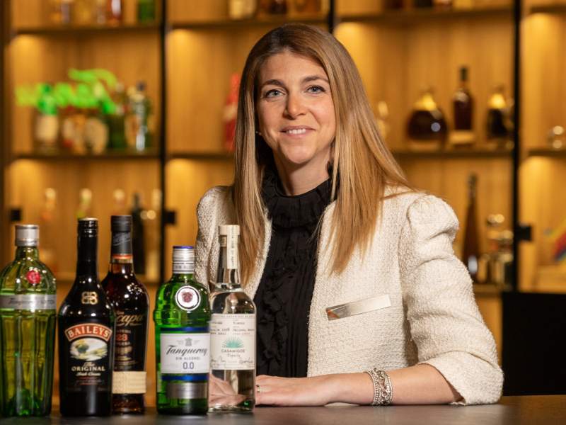 Roberta Fontana, nuova direttrice commerciale Italia di Diageo