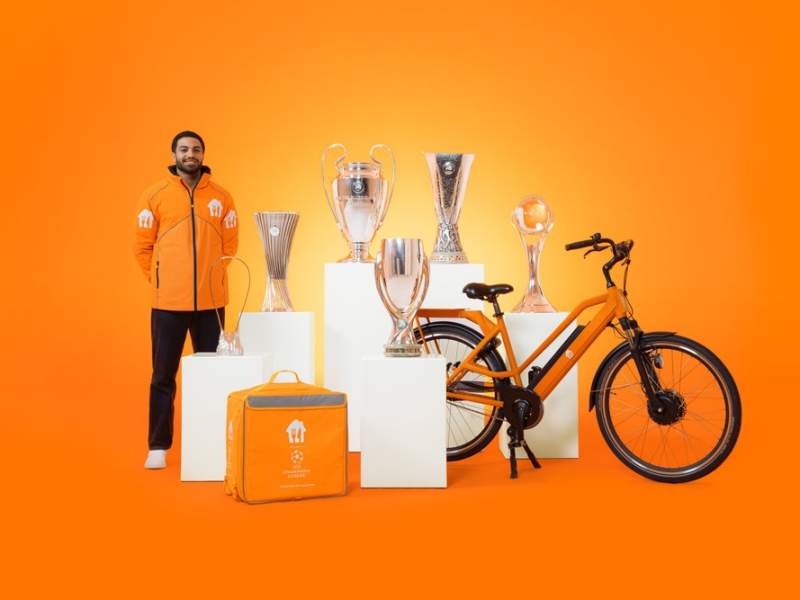 La partnership fra Just Eat e Uefa si estende a 11 competizioni calcistiche europee La partnership fra Just Eat e Uefa si estende a 11 competizioni calcistiche europee